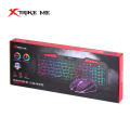 Xtrike Gaming Keyboard, Mouse & Gaming Mic Combo Set