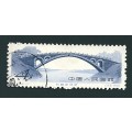 China Bridges Stamps Theme x3