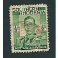 seels Rhodesia stamps x4 loose stams 3 green and a red