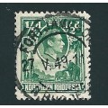 seels Rhodesia stamps x4 loose stams 3 green and a red