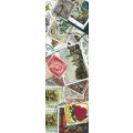 See all pics. wel over 250 stamps possible finds value ??? mix contries hingde mint used new