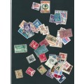 See all pics. wel over 250 stamps possible finds value ??? mix contries hingde mint used new