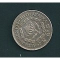 Suid Afrika 6d coin