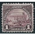 USA   LINCOLN  MEMORIAL 1 DOLLAR 1923