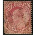 ONE ANNA KING EDWARD VII 1903 INDIA