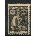 PORTUGAL - INDIA 2R BLACK 1913-1925