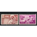 1953 Music Spain ifni full set mint
