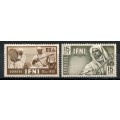 1953 Music Spain ifni full set mint
