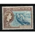 Dominica 1954 Queen Elizabeth