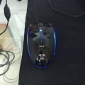 E-BLUE Cobra Pro Gaming Mouse (Blue LED, Adjustable DPI 600-2400, Macro Keys) (No Reserve)
