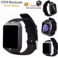 DZ09 Smart Watch SIM Slot For Android IOS ***BLACK***