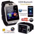 DZ09 Smart Watch SIM Slot For Android IOS ***BLACK***
