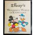 Disney`s Wonderful World Of Knowledge Book 16