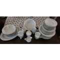 45 pcs Source of fine China Ceramic Dinner Set