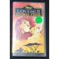 VHS Video Cassette Lion King 2