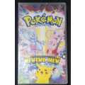 VHS Video Cassette Pokemon The First Movie