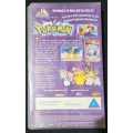 VHS Video Cassette Pokemon The First Movie