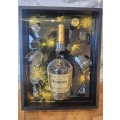 Decorative Art, Hennessy Cognac Broken Bottle Art