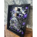 Martell Broken Bottle Art - Purple Fusion