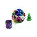 NEODIMIUM 5MM 216PCS BUCKY BALLS - MAGNETIC BALLS / CUBE -AVAILABLE IN SILVER ONLY