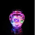 10PC Underwater LED Tea Lights, Submersible RGB Multicolor Waterproof DECOR lights