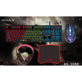 AOAS-1088 4 PIECE GAMING RGB KIT