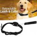 2 IN 1 RETRACTABLE LEASH AND COLLAR