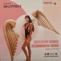 INFLATABLE GOLDEN WING SWIMMING RING