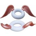 INFLATABLE GOLDEN WING SWIMMING RING