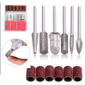 NAIL DRILL REPLACEMENT BITS 6PC