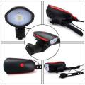 BICYCLE LIGHT WITH HOOTER