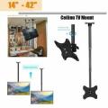 CEILING MOUNT FOR LCD, LED AND PLASMA TVS 14"-42"