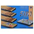 5 IN 1 CHESS SET GAME
