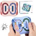 ROTATING IQ BALL PUZZLE GAME DOUBLE SIDED
