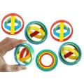 Spinning Rotating 4 Rings Fidget Toy