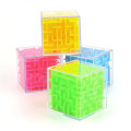 3D Cube Run Magic Ball Intellect Maze Primary Game Toy 720 Degrees