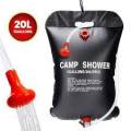 20L Solar Heated Portable Camping Shower Bag