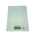 Digital 5kg glass kitchen scale