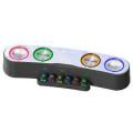 NewRixing NR555 Desktop Colorful LED Gaming Bluetooth Speaker