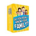 Do You Really Know Your Family? Card Game