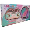 MINI TOY MUSIC  PLAYER FOR KIDS