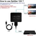 HDMI Splitter 1x2