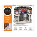 Spice Spinner Two-Tiered Shelf Spice Organizer