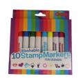 10PC Washable Stamp Markers