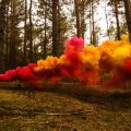 Color Smoke Bomb - RED , & YELLOW and AVAILABLE
