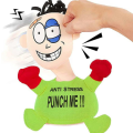 ANTI STRESS PUNCH ME MOVING DOLL