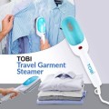 Handheld Portable Travel Ironing Steamer Brush for Clothes - TOBI HAND STEAMER
