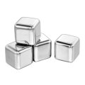 STAINLESS ICE CUBES 4 PACK