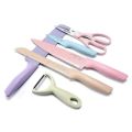 6PCS Pastel Kitchen Cutlery/KNIFE  Set