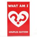 What Am I?  Couples card game